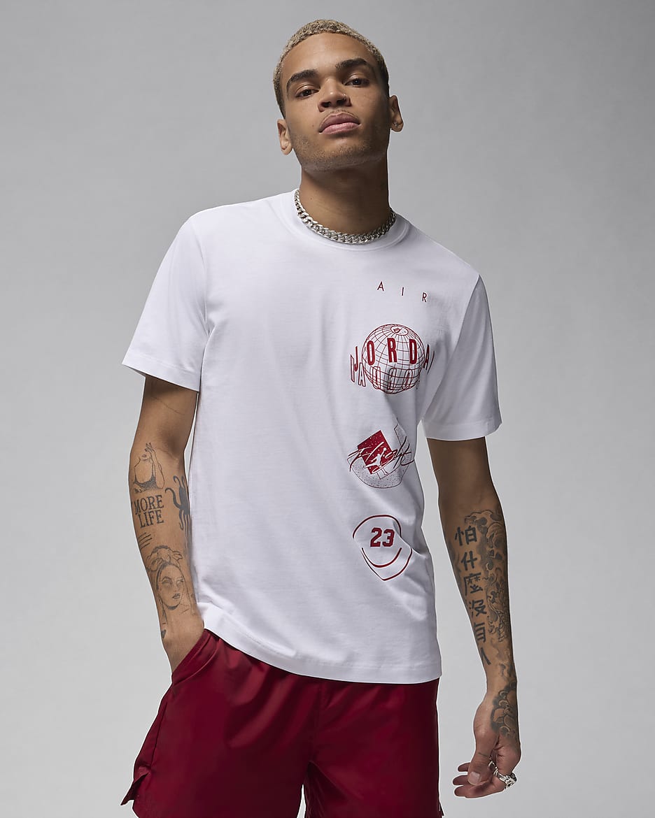 Jordan nike t shirt top